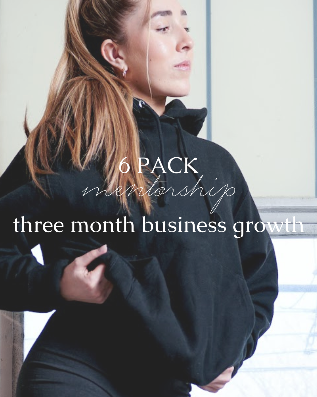 6 call pack (3 months) Coach Mentorship