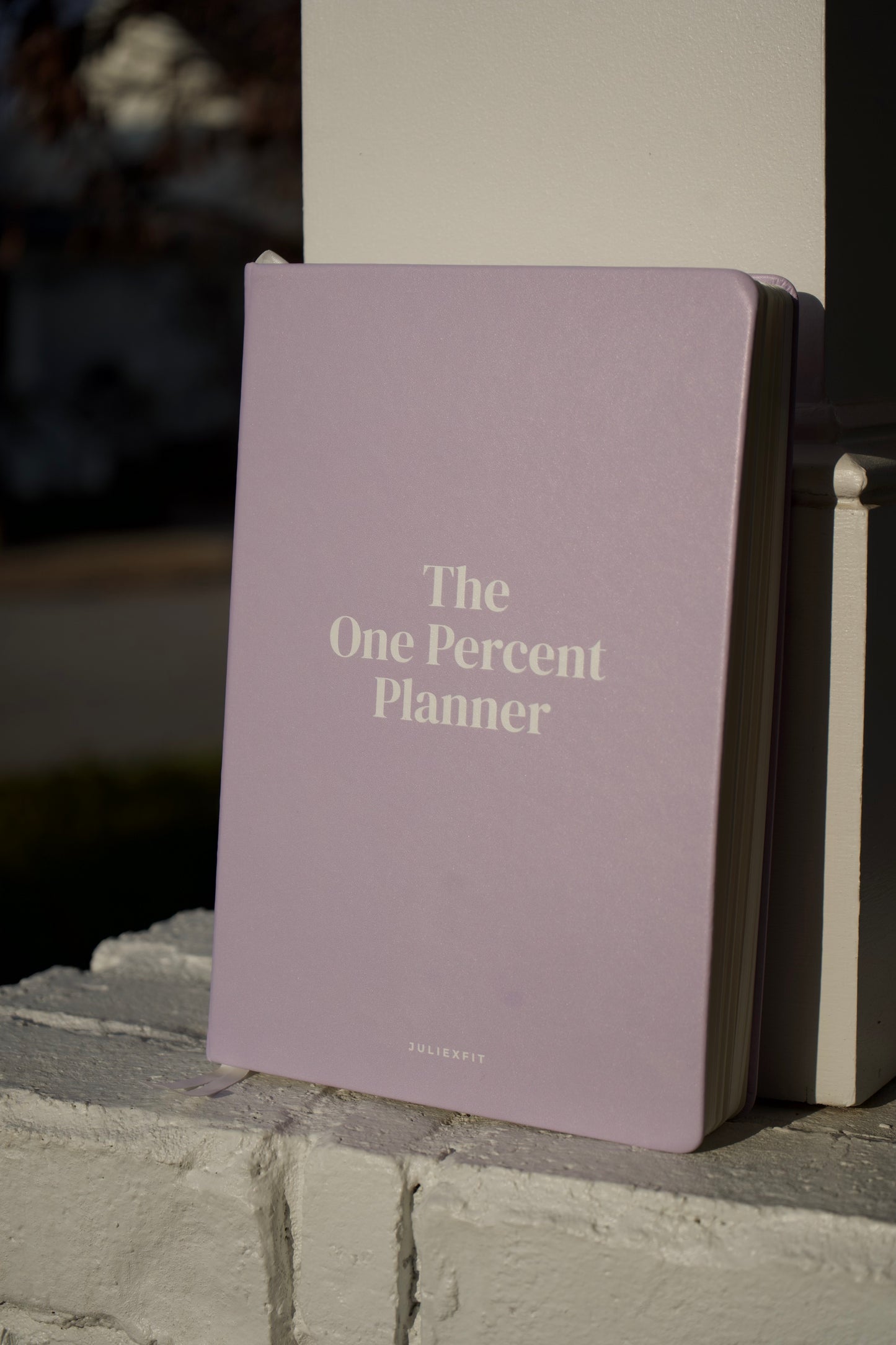 The One Percent Planner by Julie