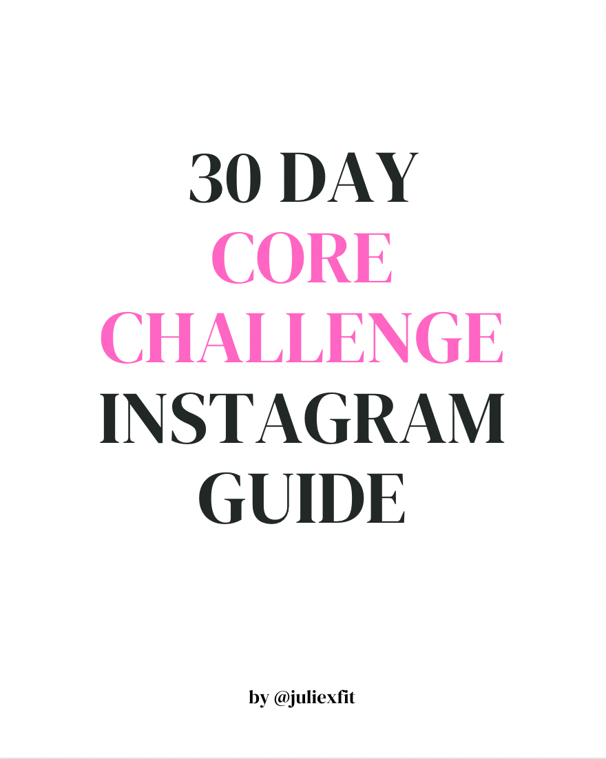 30 day IG core guide (just links to ig)