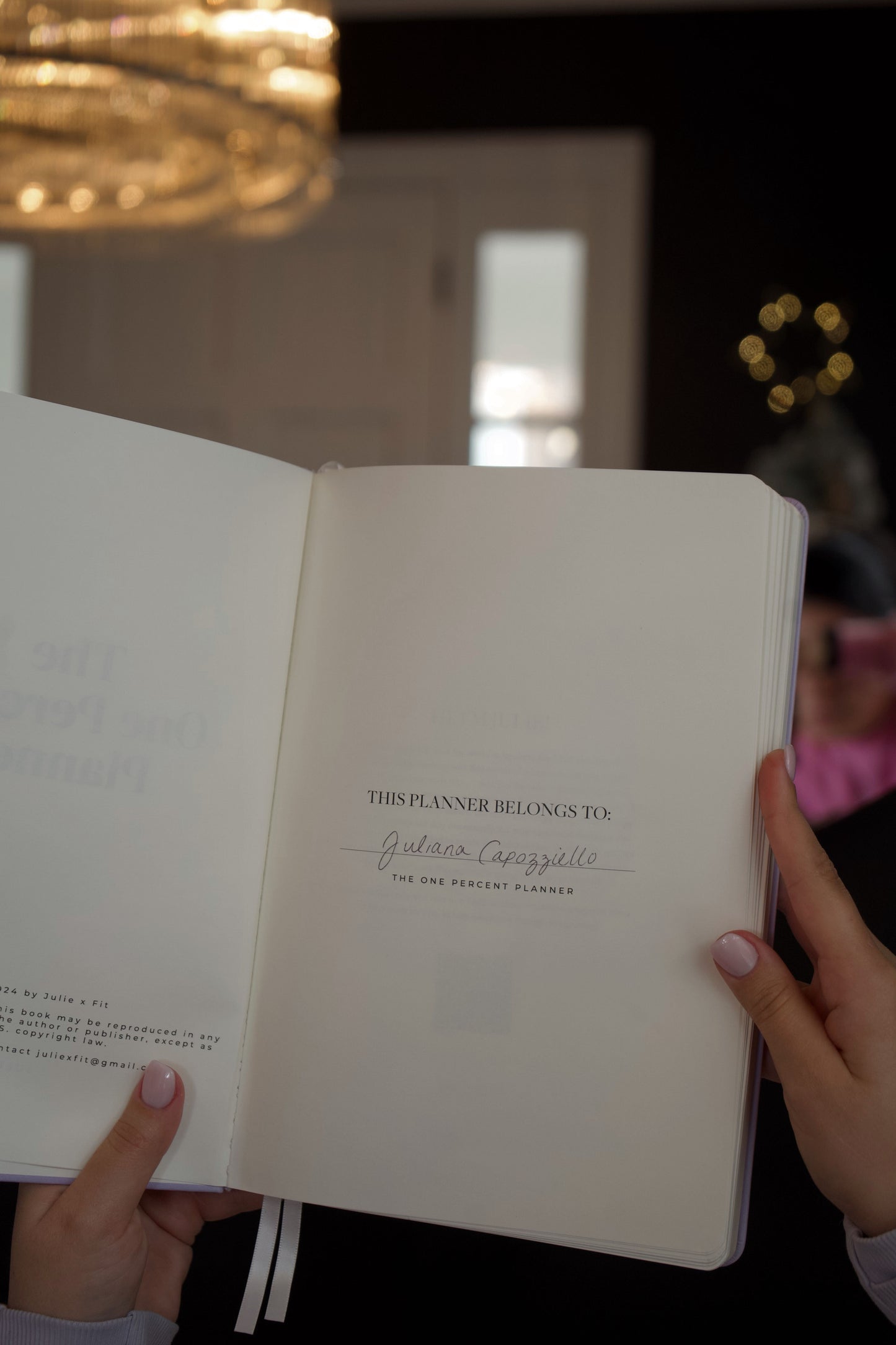 The One Percent Planner by Julie PDF