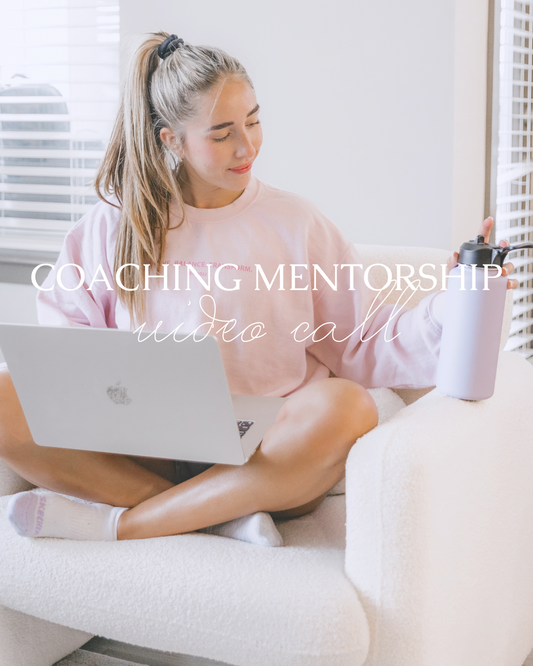 COACH MENTORSHIP CALL