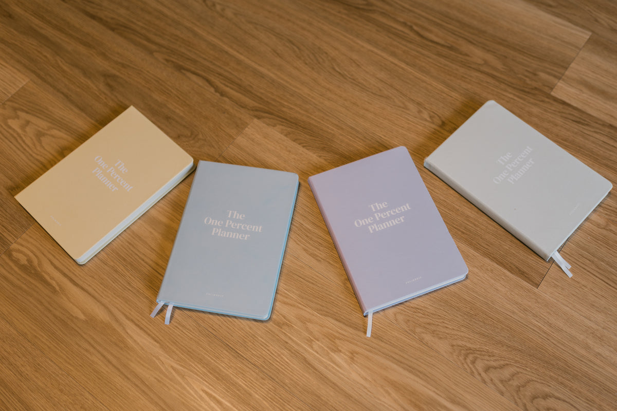 The One Percent Planner by Julie